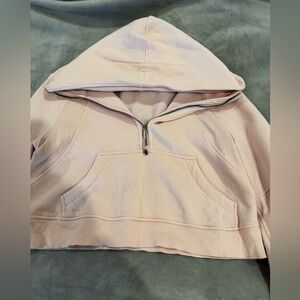 lululemon athletica Pink Hoodie 
Size xs/s